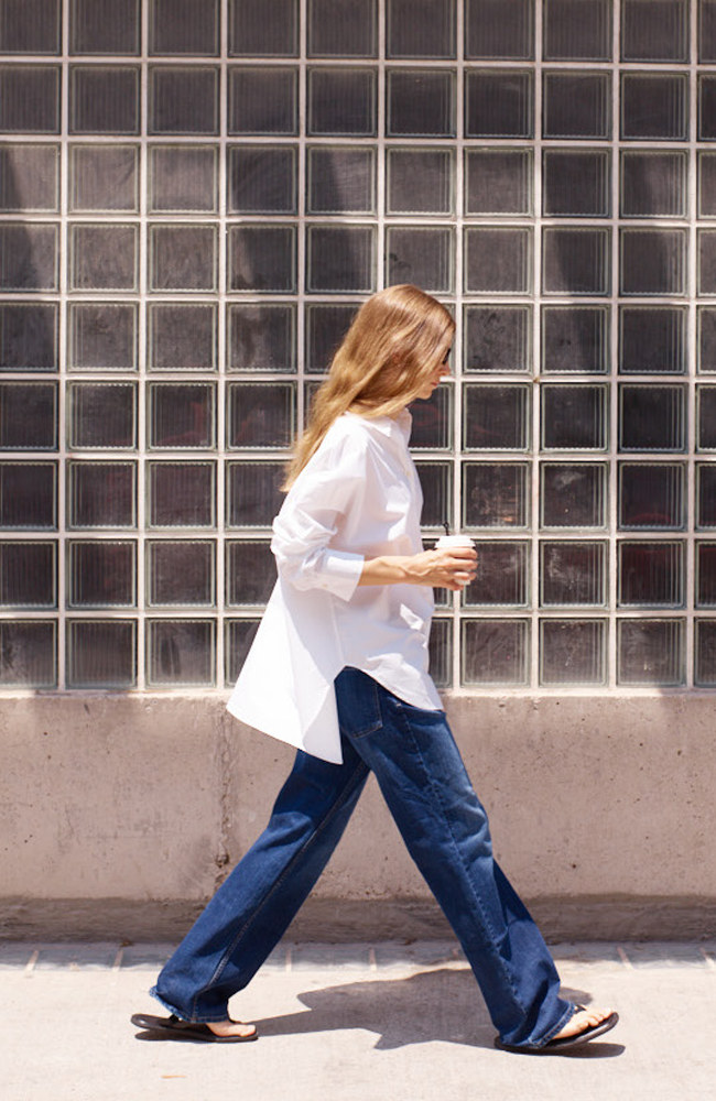 Lelo Loose Shirt - Pure White