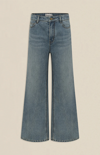 Aura Jean - Mid Denim