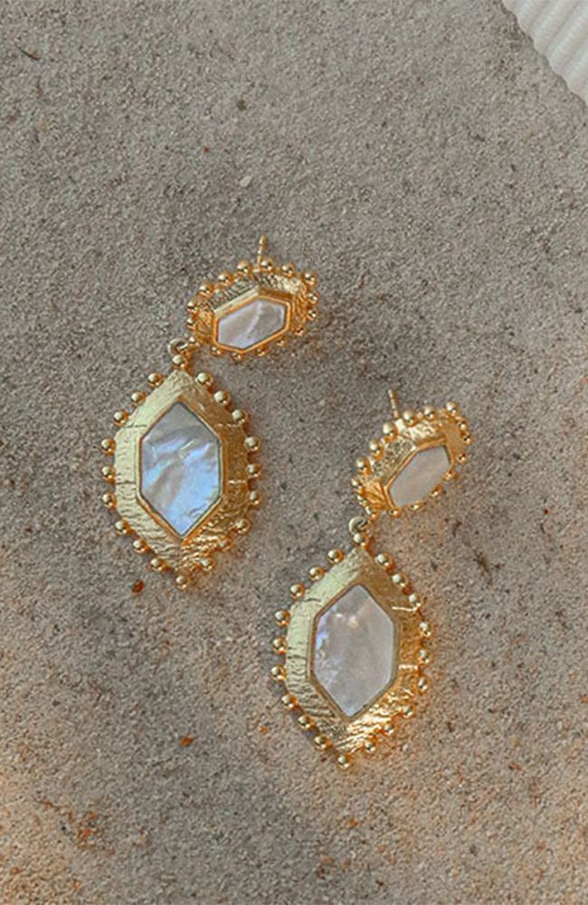 Aurelia Earrings - Gold