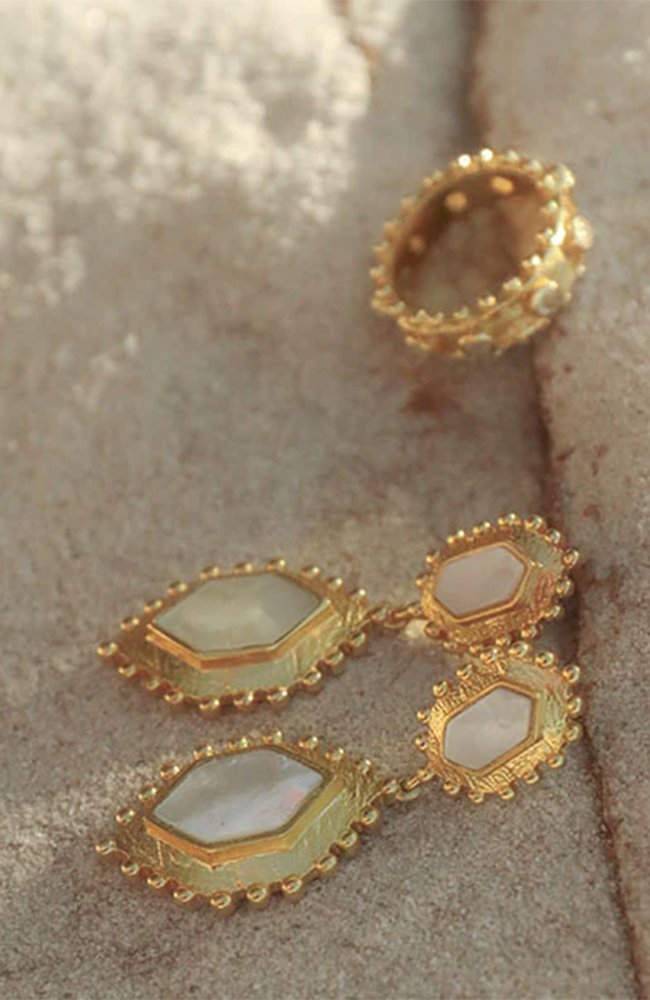 Aurelia Earrings - Gold
