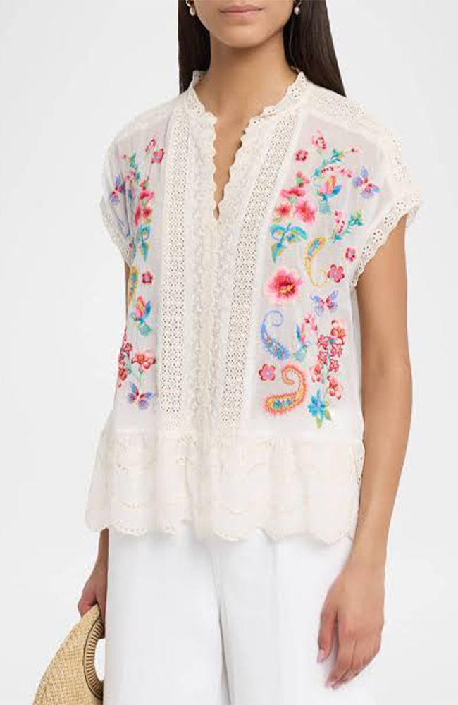 Astrud Blouse - Natural