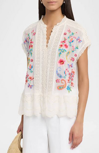Astrud Blouse - Natural