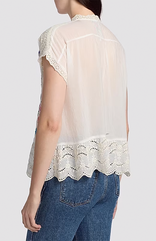 Astrud Blouse - Natural
