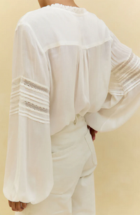 Persia Top - Ivory