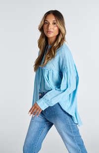 Beauvais Top - Blue