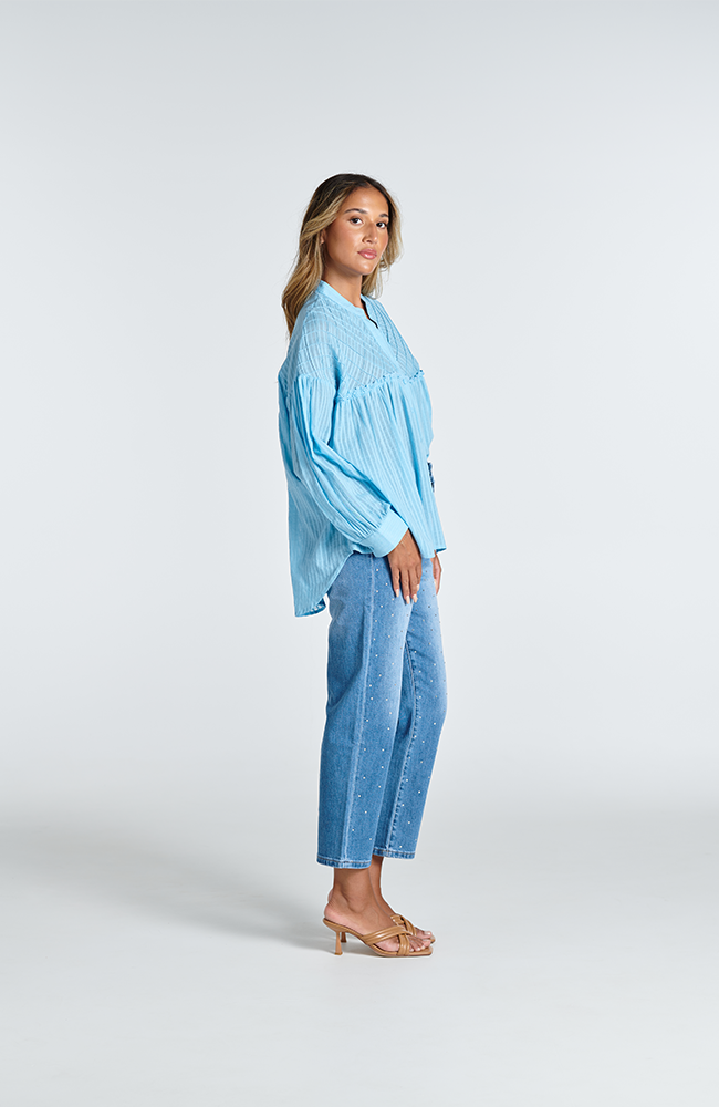 Beauvais Top - Blue