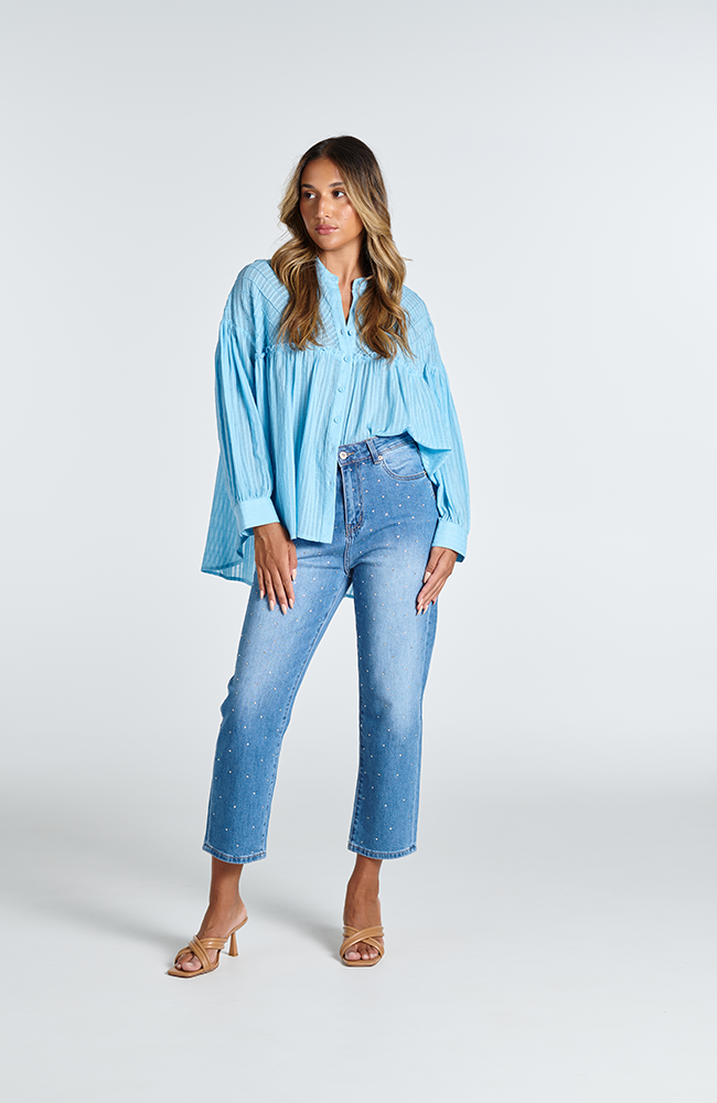 Beauvais Top - Blue