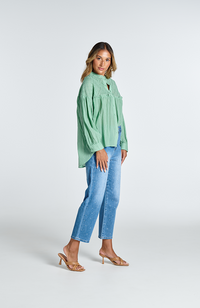 Beauvais Top - Green