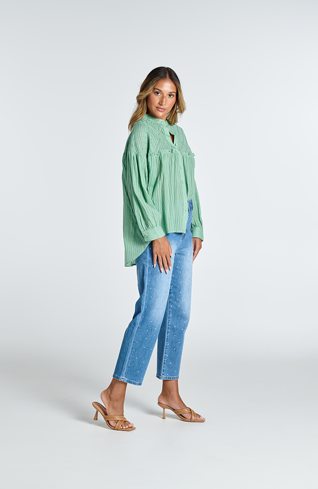 Beauvais Top - Green