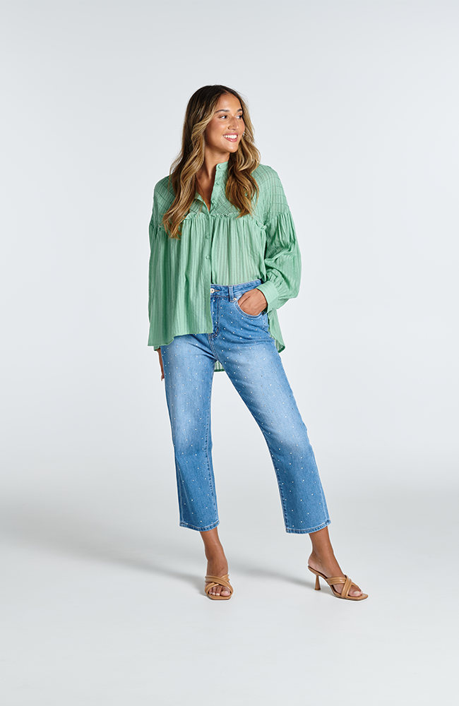 Beauvais Top - Green