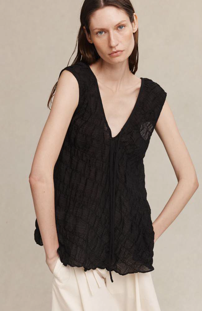 Blanche Top - Black