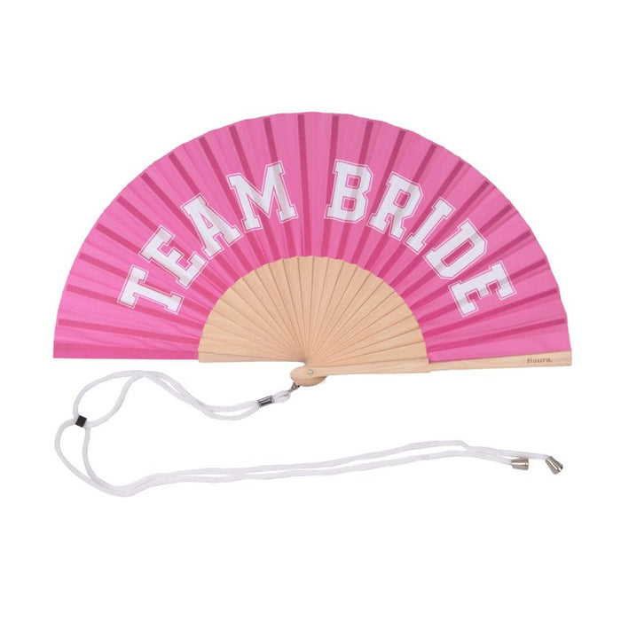 Hand Fan w/ Gift Box - Team Bride