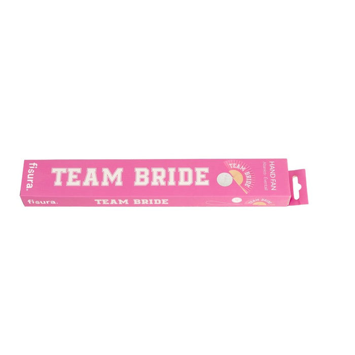 Hand Fan w/ Gift Box - Team Bride