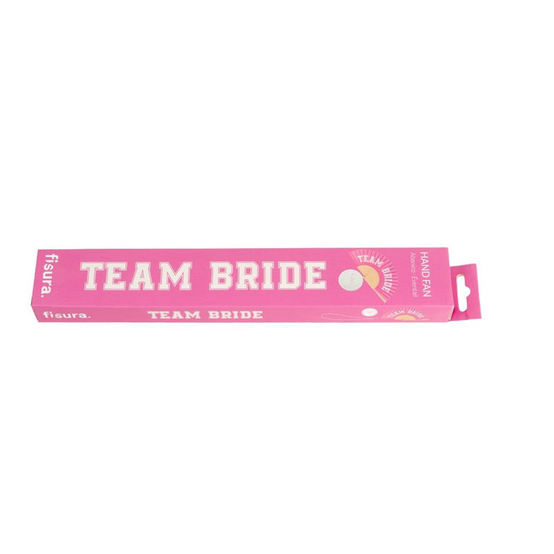 Hand Fan w/ Gift Box - Team Bride