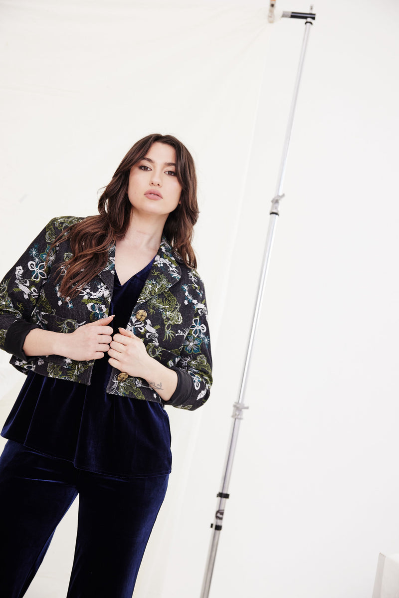 Aziza Jacket - Denim