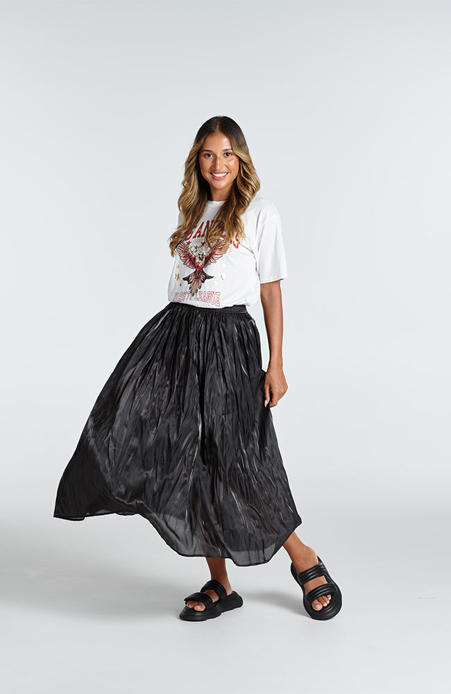 Callie Skirt -  Black O/S