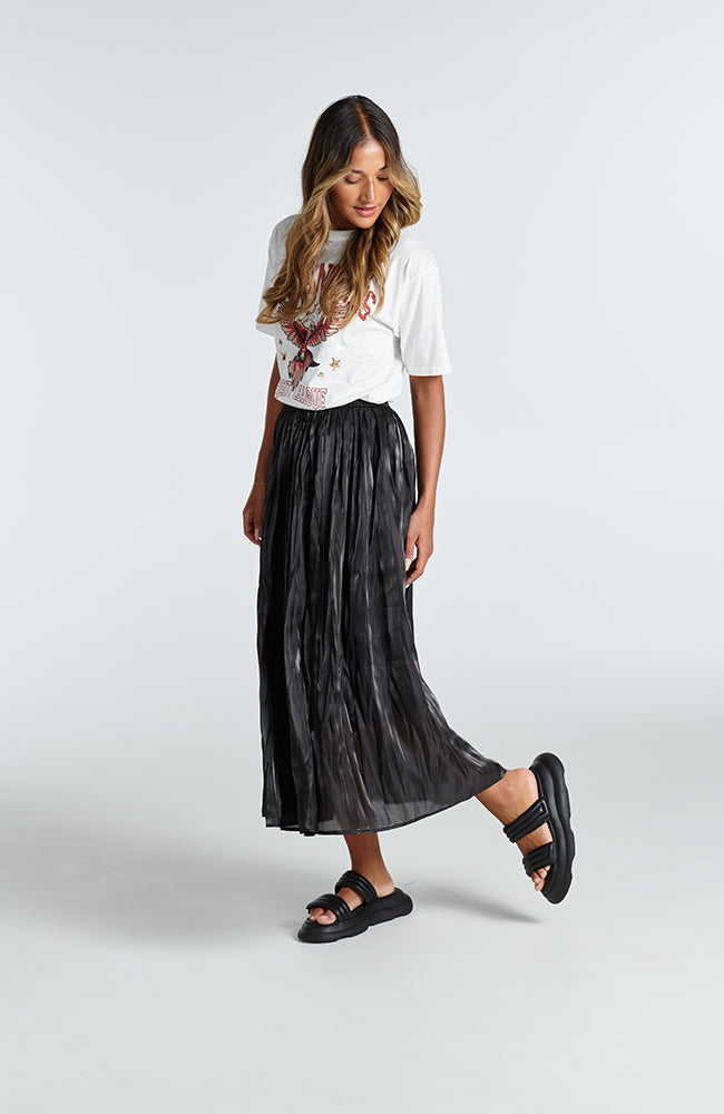 Callie Skirt -  Black O/S