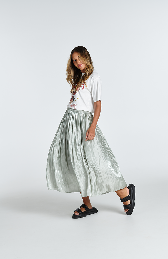 Callie Skirt -  Sage O/S