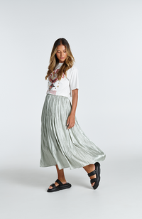 Callie Skirt -  Sage O/S