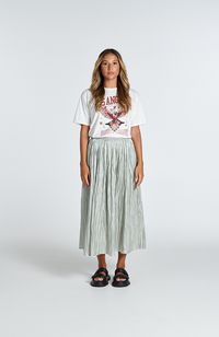 Callie Skirt -  Sage O/S