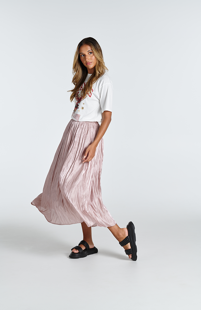 Callie Skirt -  Rose O/S