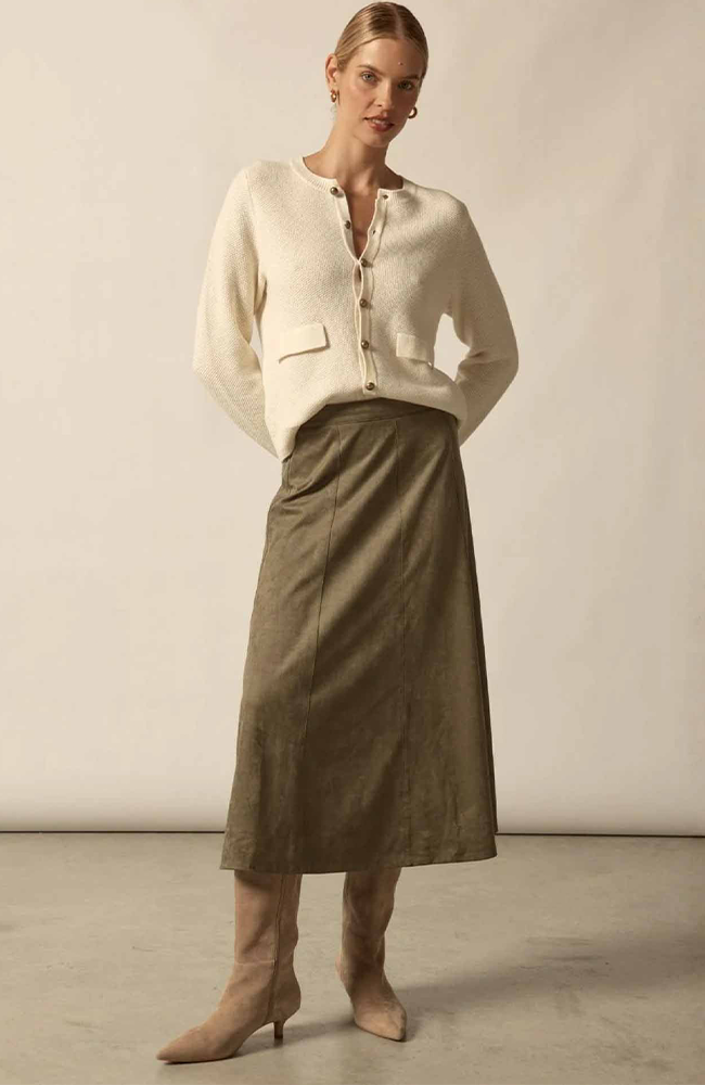 Stellar Skirt - Olive