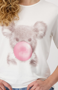 Koala T-Shirt - Off White