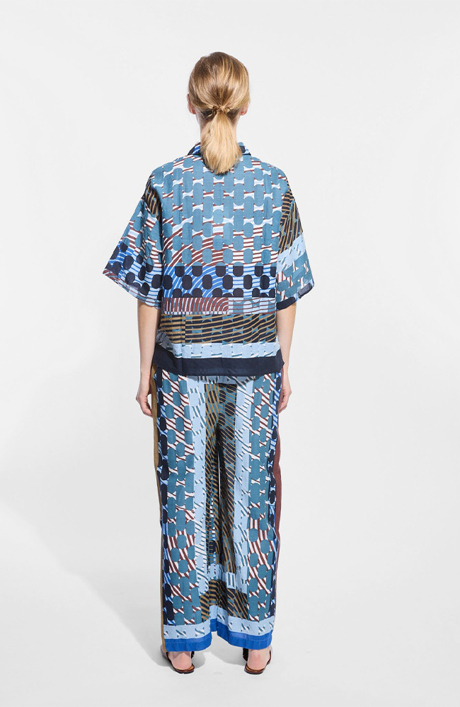 Andrew Pollen Shirt - Bleu