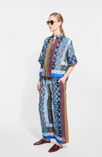Andrew Pollen Shirt - Bleu