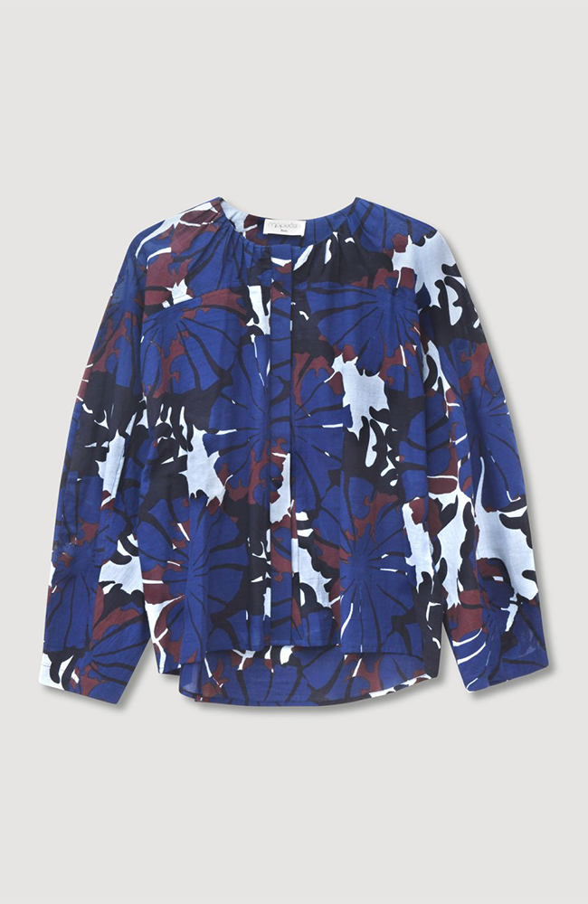 Tara Pavot Shirt - Bleu