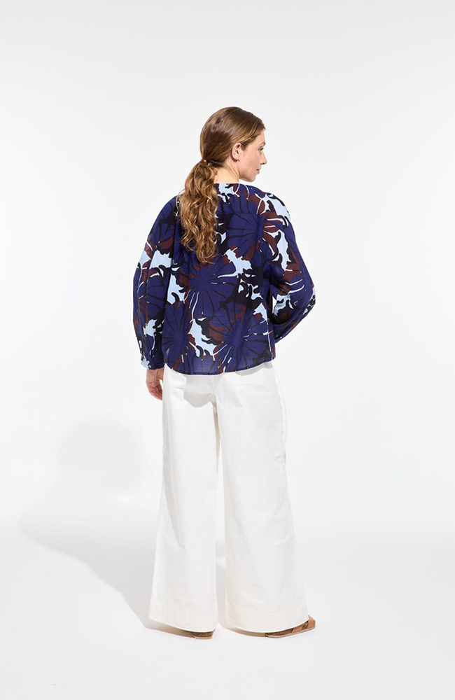 Tara Pavot Shirt - Bleu