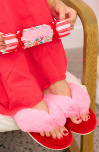 Luxe Thongs - Cherry Candy