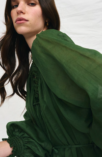 Claudia Dress - Sage