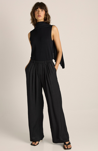 Kora Cape Top - Black