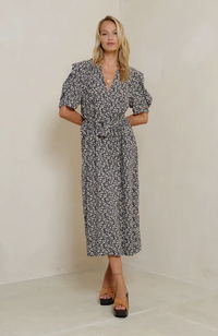 Coven Dress - Chelsea Floral Navy