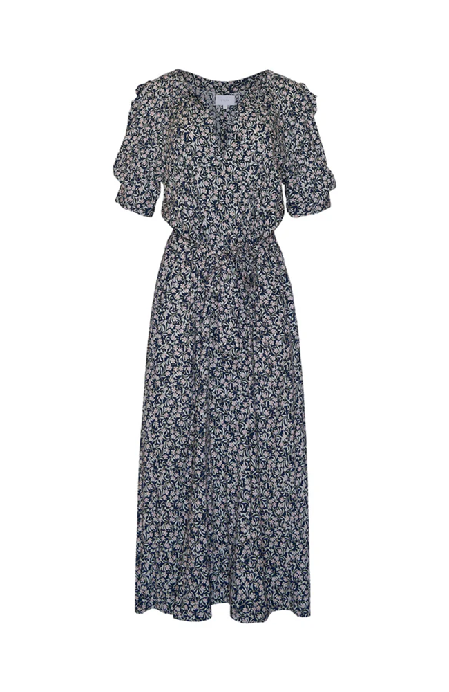 Coven Dress - Chelsea Floral Navy