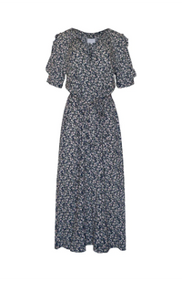 Coven Dress - Chelsea Floral Navy