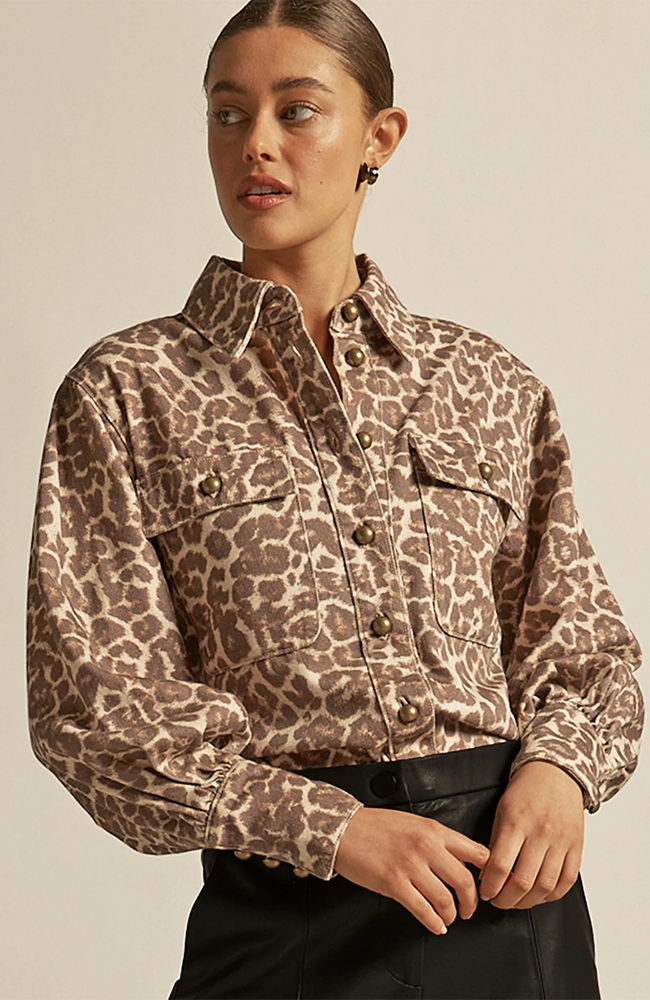 Crest Top - Ocelot