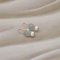 Cubism Earring - Blue