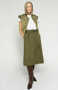 Koda Billie Skirt - Olive Night