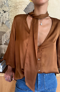 Chamonix Top - Rust