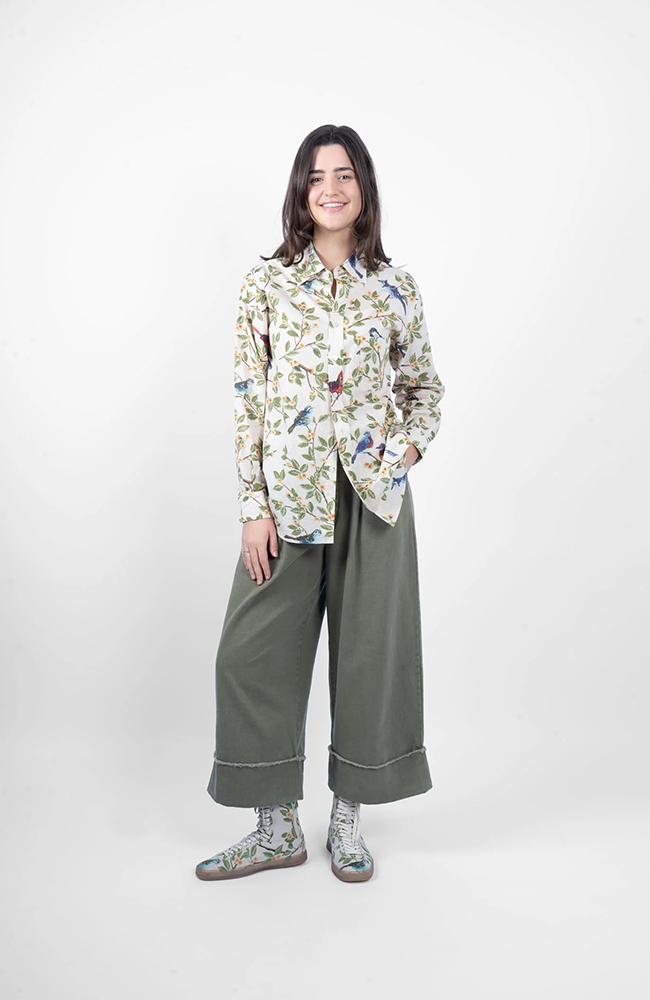 Sap Shirt - Birds