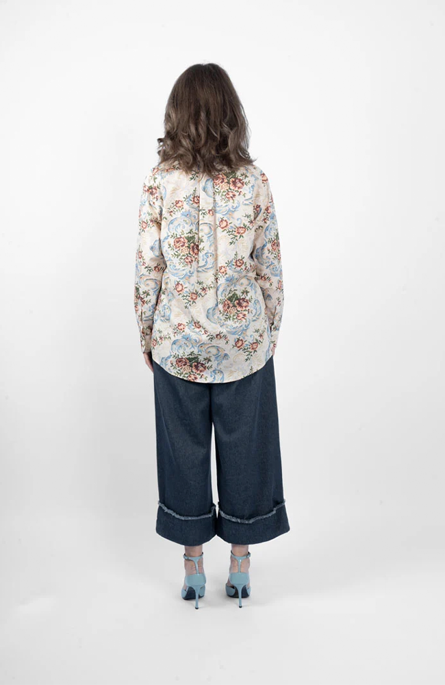 Sap Shirt - Flowers