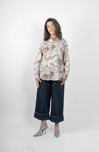 Sap Shirt - Flowers