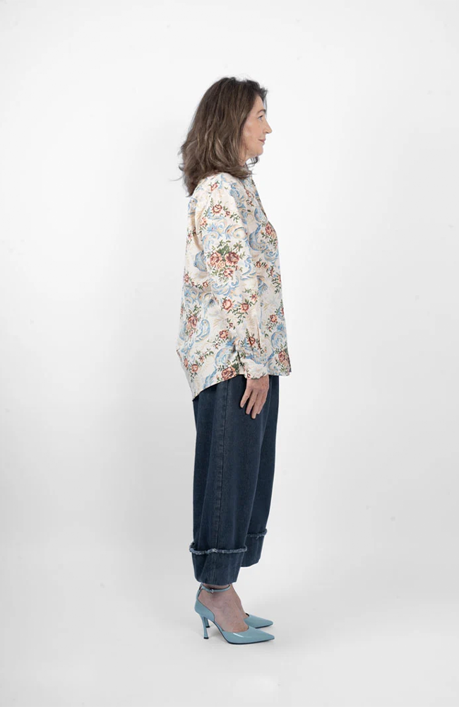 Sap Shirt - Flowers