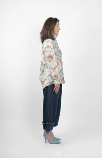 Sap Shirt - Flowers