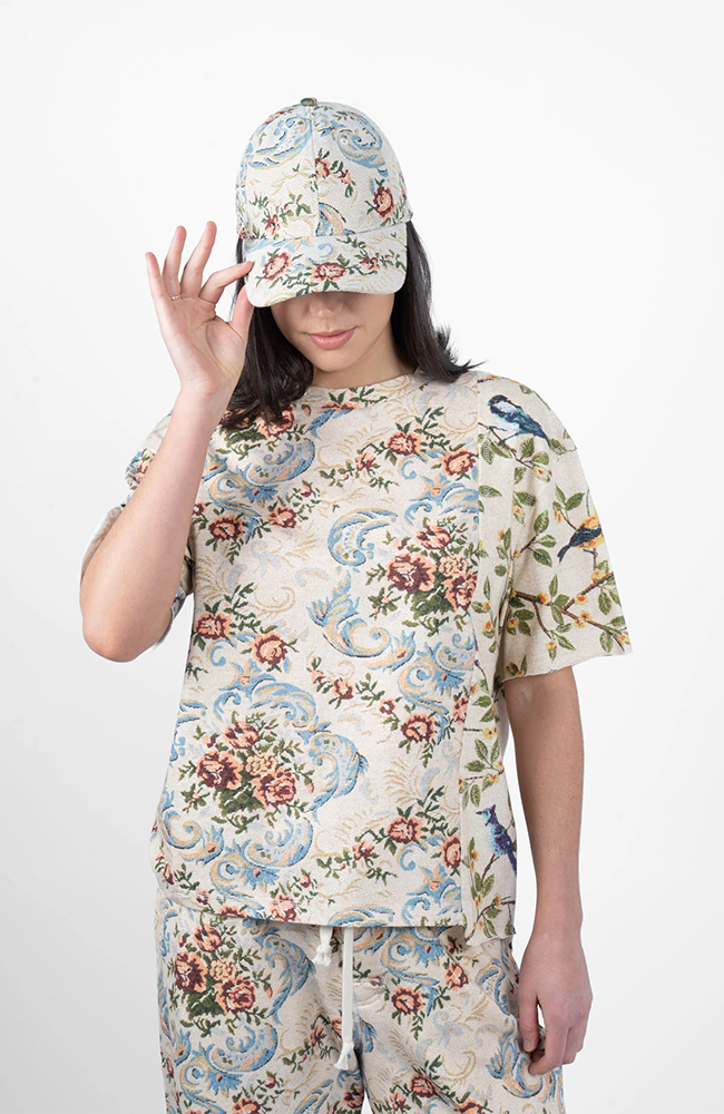 The Cap - Flowers