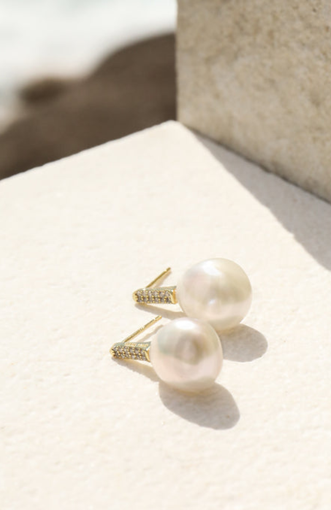 Seasalt Earrings - Gold