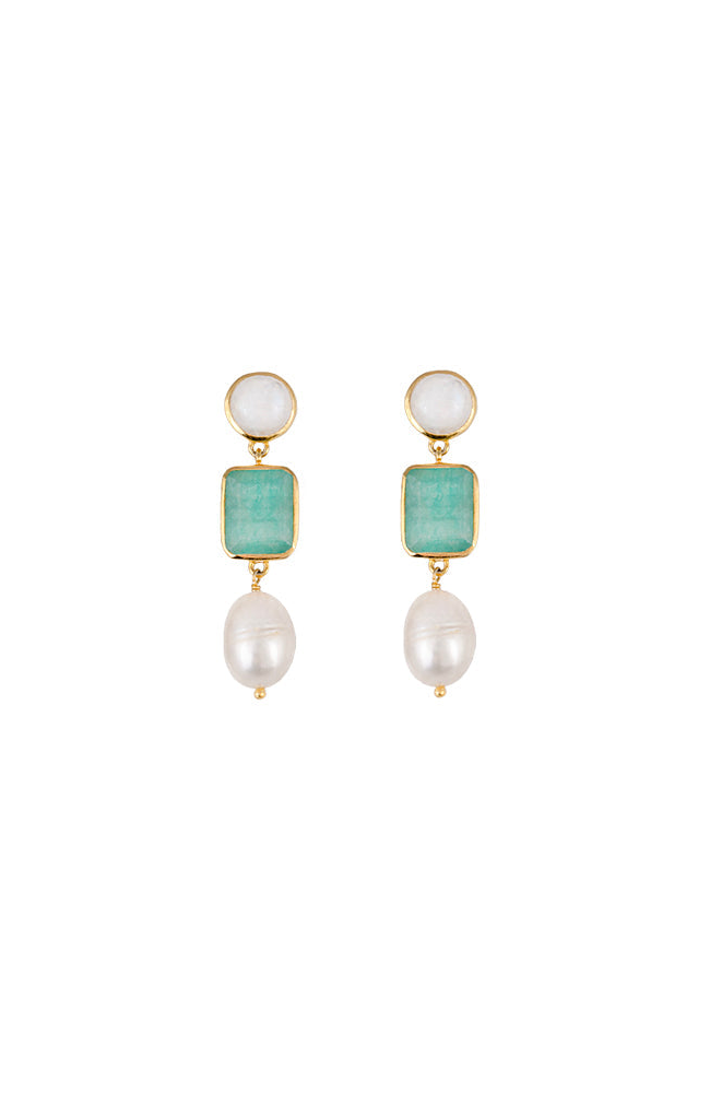 Bramble Earring - Gold