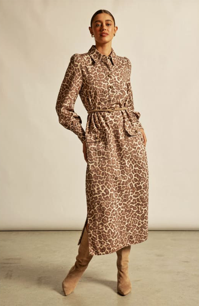 Echelon Dress - Ocelot